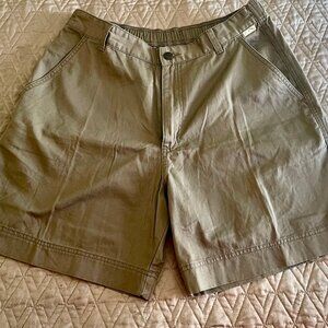 Kahala Mens Shorts Preowned Excl SZ 34 All Cotton Zip Button Closure 4 Pockets